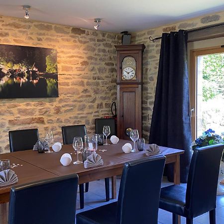Hotel - Restaurant L'Hortensia Noyalo Kültér fotó