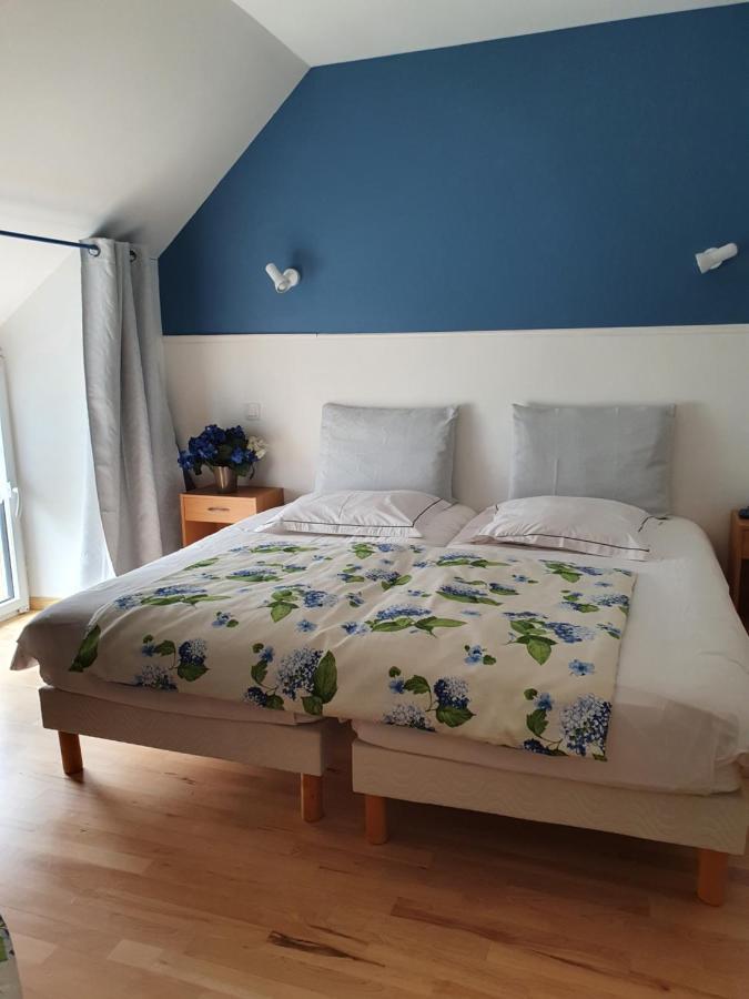 Hotel - Restaurant L'Hortensia Noyalo Kültér fotó
