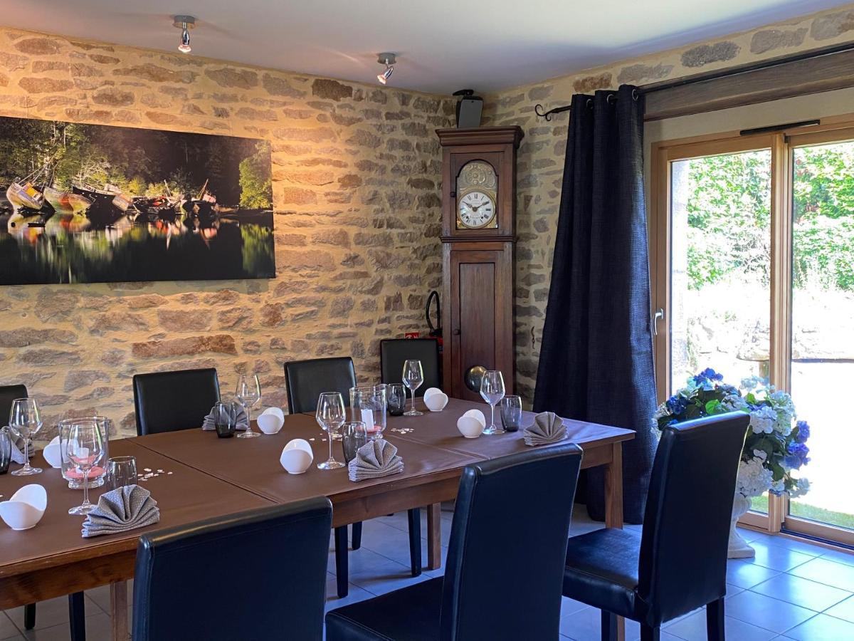 Hotel - Restaurant L'Hortensia Noyalo Kültér fotó