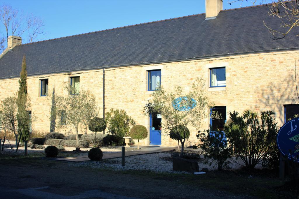 Hotel - Restaurant L'Hortensia Noyalo Kültér fotó