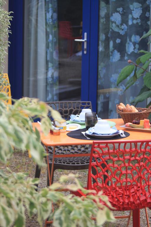 Hotel - Restaurant L'Hortensia Noyalo Kültér fotó